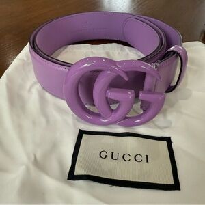Gucci GG Marmont Wide Belt